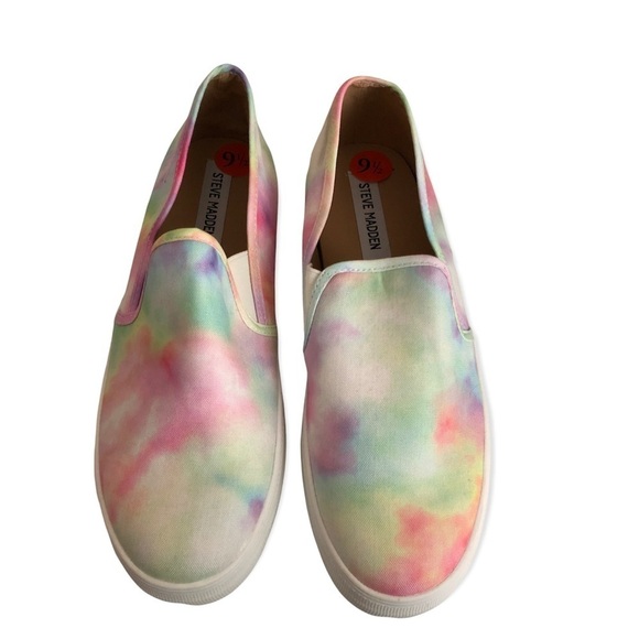 NEW Steve Madden sneakers Toshe Tie Dye slip on - Picture 4 of 9